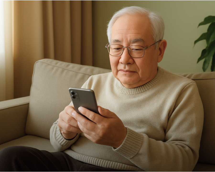 맞춤형 AI 안부 케어
