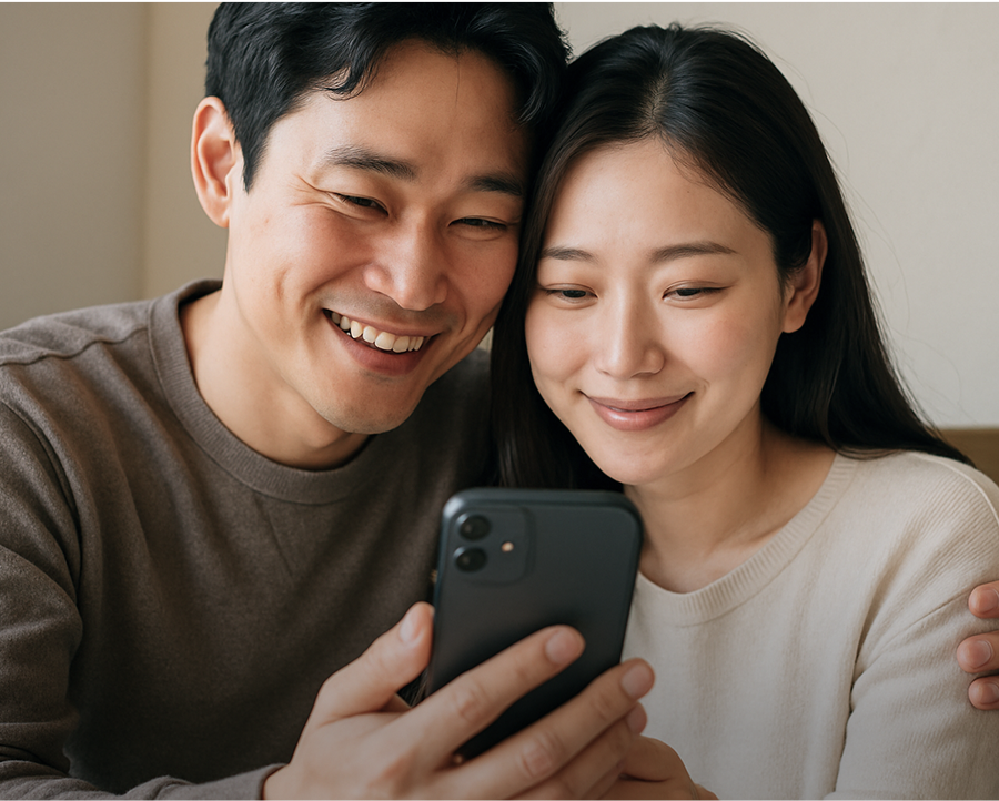 가족 연결과 생활 편의